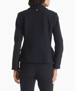 Dames Marccain Collectie Blazers*Jasje Wc 34.11 J09 Midden Blauw