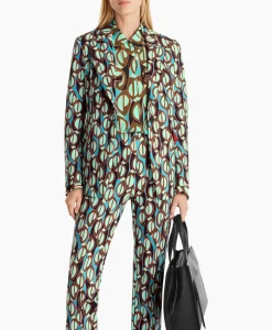 Dames Marccain Collectie Blazers*Jasje Wc 34.05 J01 Groen