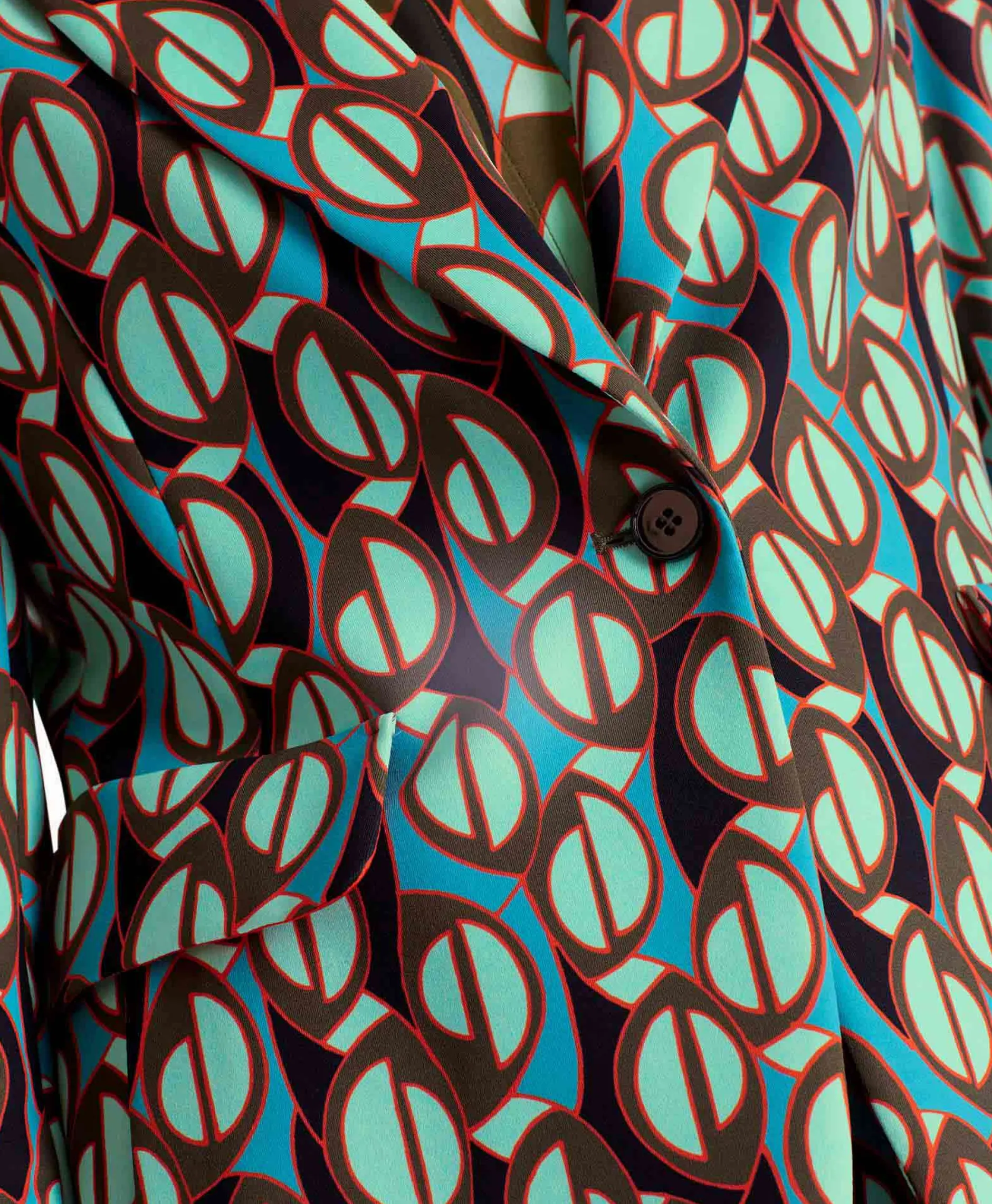 Dames Marccain Collectie Blazers*Jasje Wc 34.05 J01 Groen