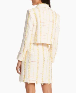 Dames Marccain Collectie Blazers*Jasje Wc 34.17 W37 Midden Geel