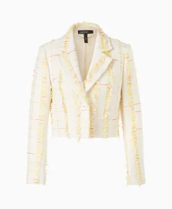 Dames Marccain Collectie Blazers*Jasje Wc 34.17 W37 Midden Geel