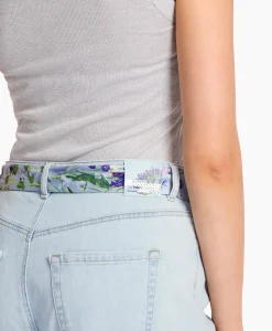 Dames Marccain Collectie Broeken*Jeans Wc 82.09 D04 Licht Blauw