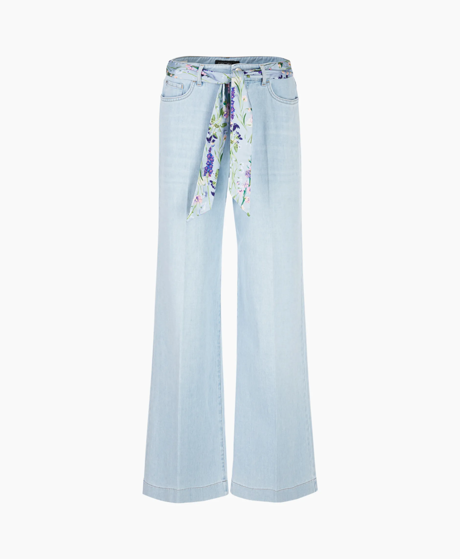 Dames Marccain Collectie Broeken*Jeans Wc 82.09 D04 Licht Blauw