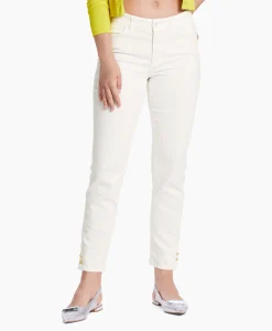 Dames Marccain Collectie Broeken*Jeans Wc 82.13 D69 Off White