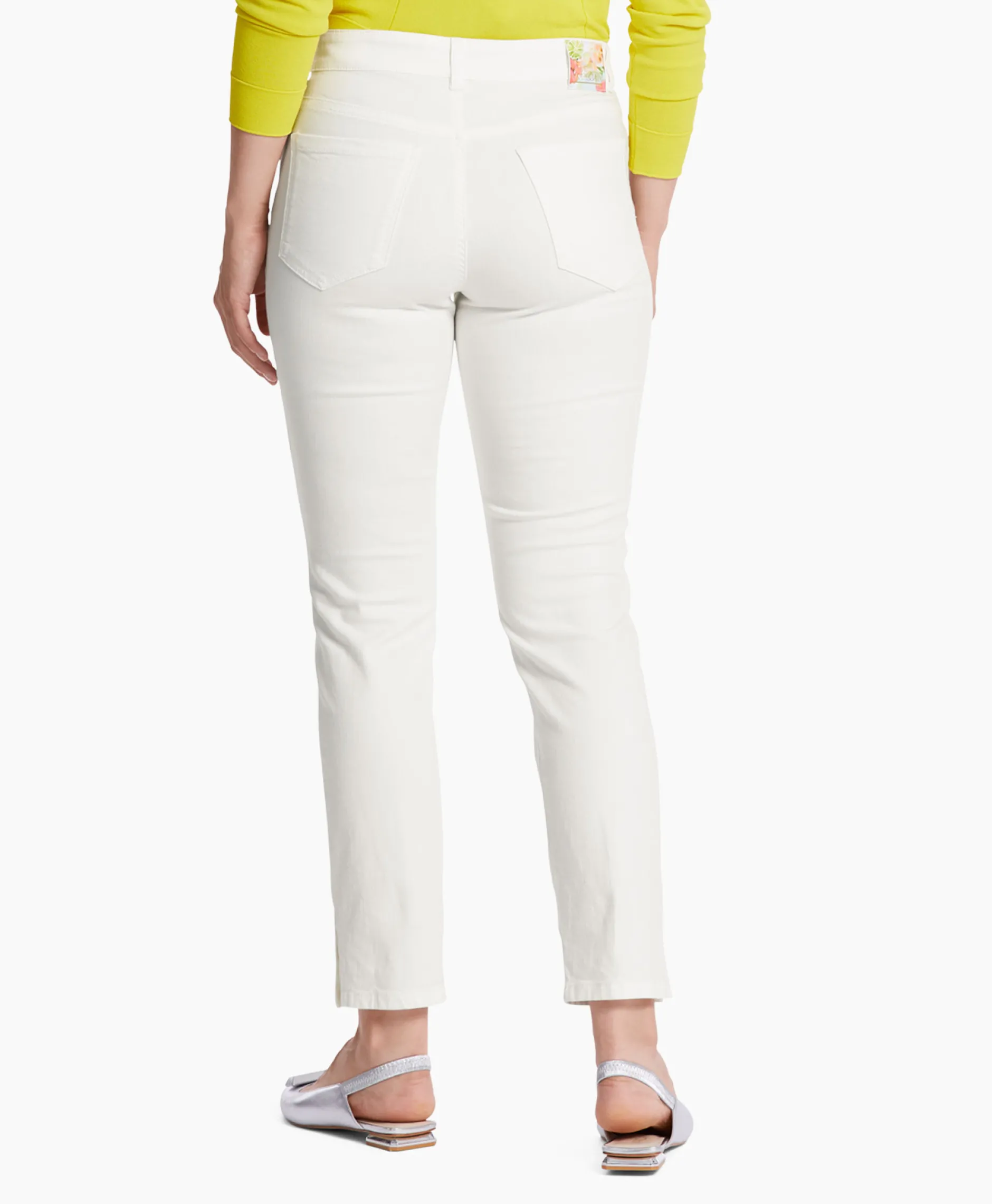 Dames Marccain Collectie Broeken*Jeans Wc 82.13 D69 Off White