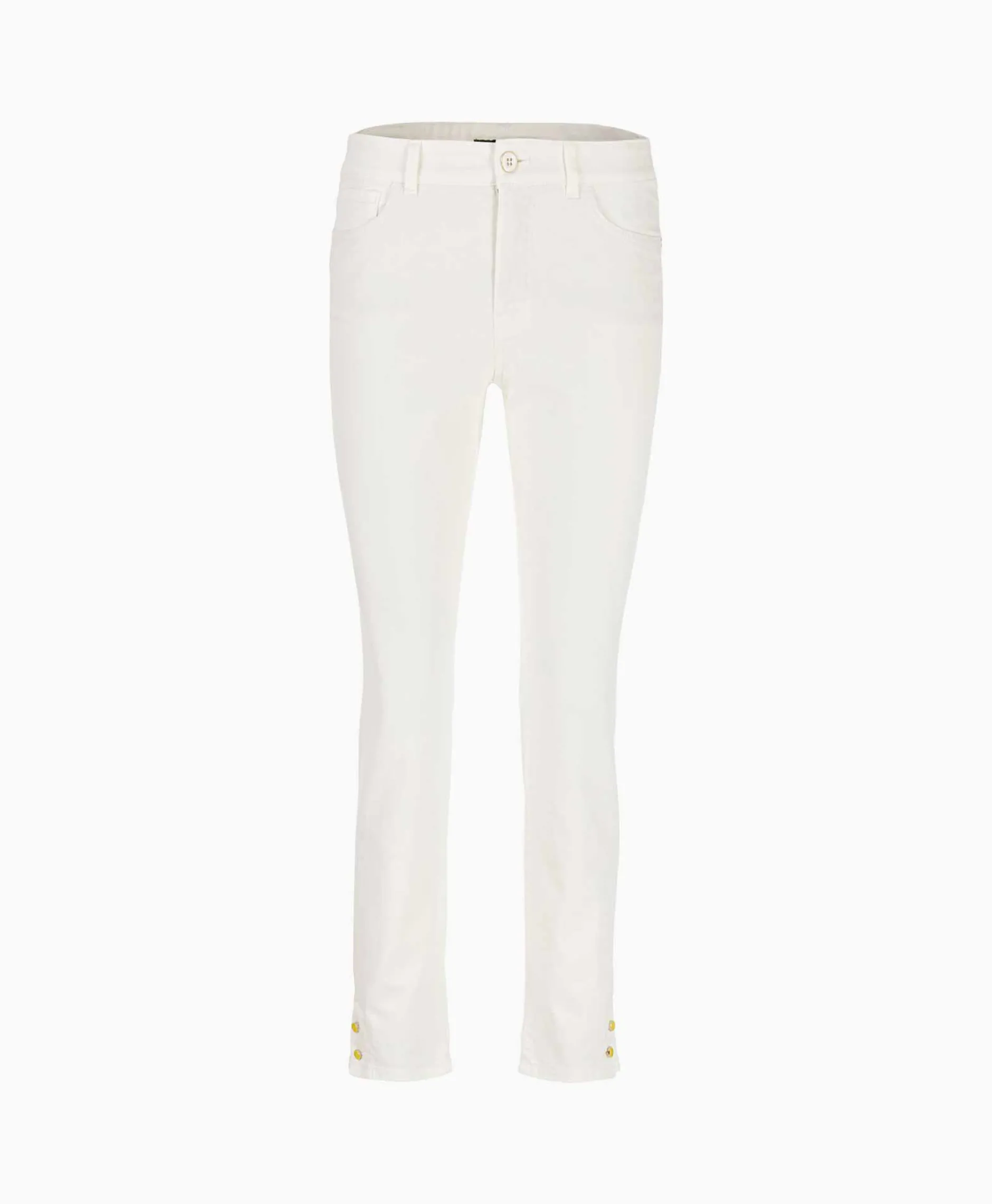 Dames Marccain Collectie Broeken*Jeans Wc 82.13 D69 Off White