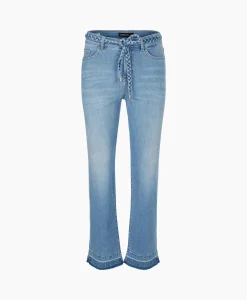 Dames Marccain Collectie Broeken*Jeans Wc 82.21 D65 Licht Blauw