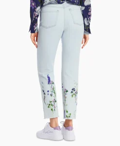 Dames Marccain Collectie Broeken*Jeans Wc 82.11 D04 Licht Blauw