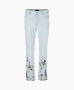 Dames Marccain Collectie Broeken*Jeans Wc 82.11 D04 Licht Blauw