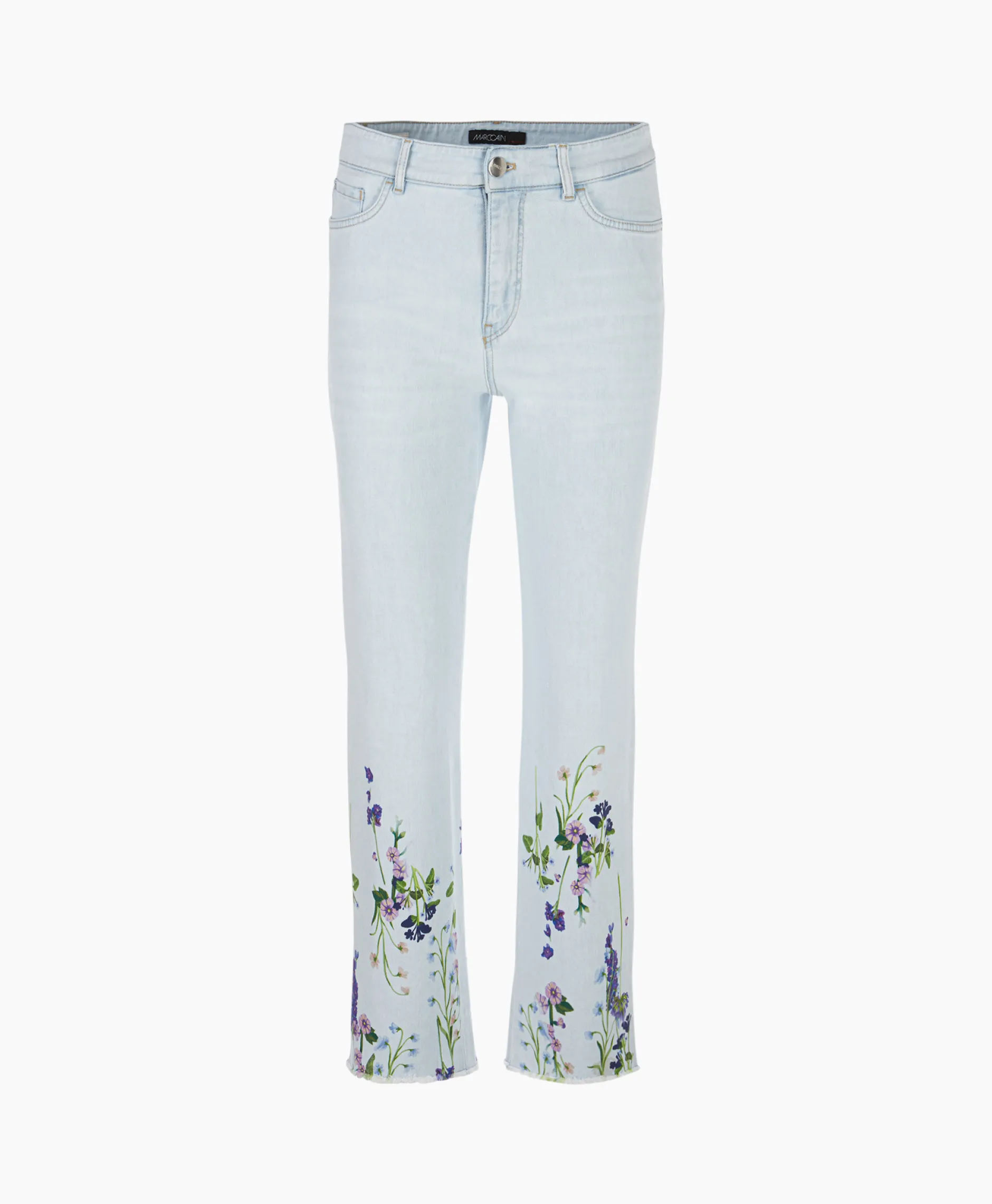 Dames Marccain Collectie Broeken*Jeans Wc 82.11 D04 Licht Blauw