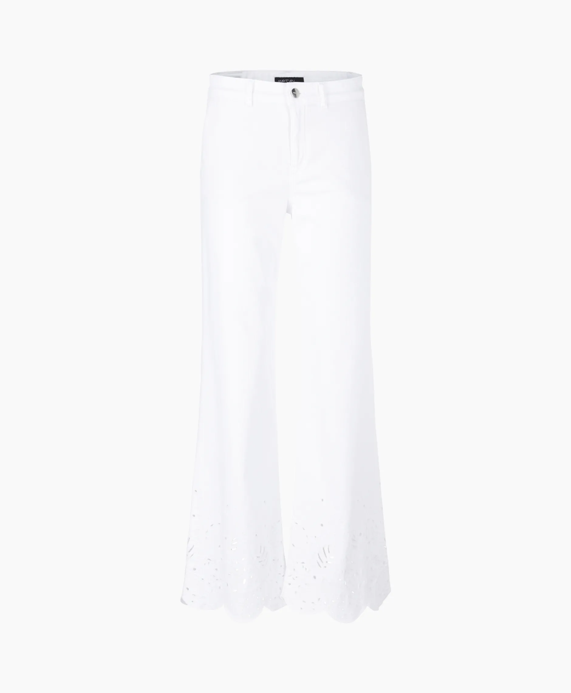 Dames Marccain Collectie Broeken*Jeans Wc 82.19 D64 Wit
