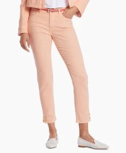 Dames Marccain Collectie Broeken*Jeans Wc 82.13 D69 Donker Geel