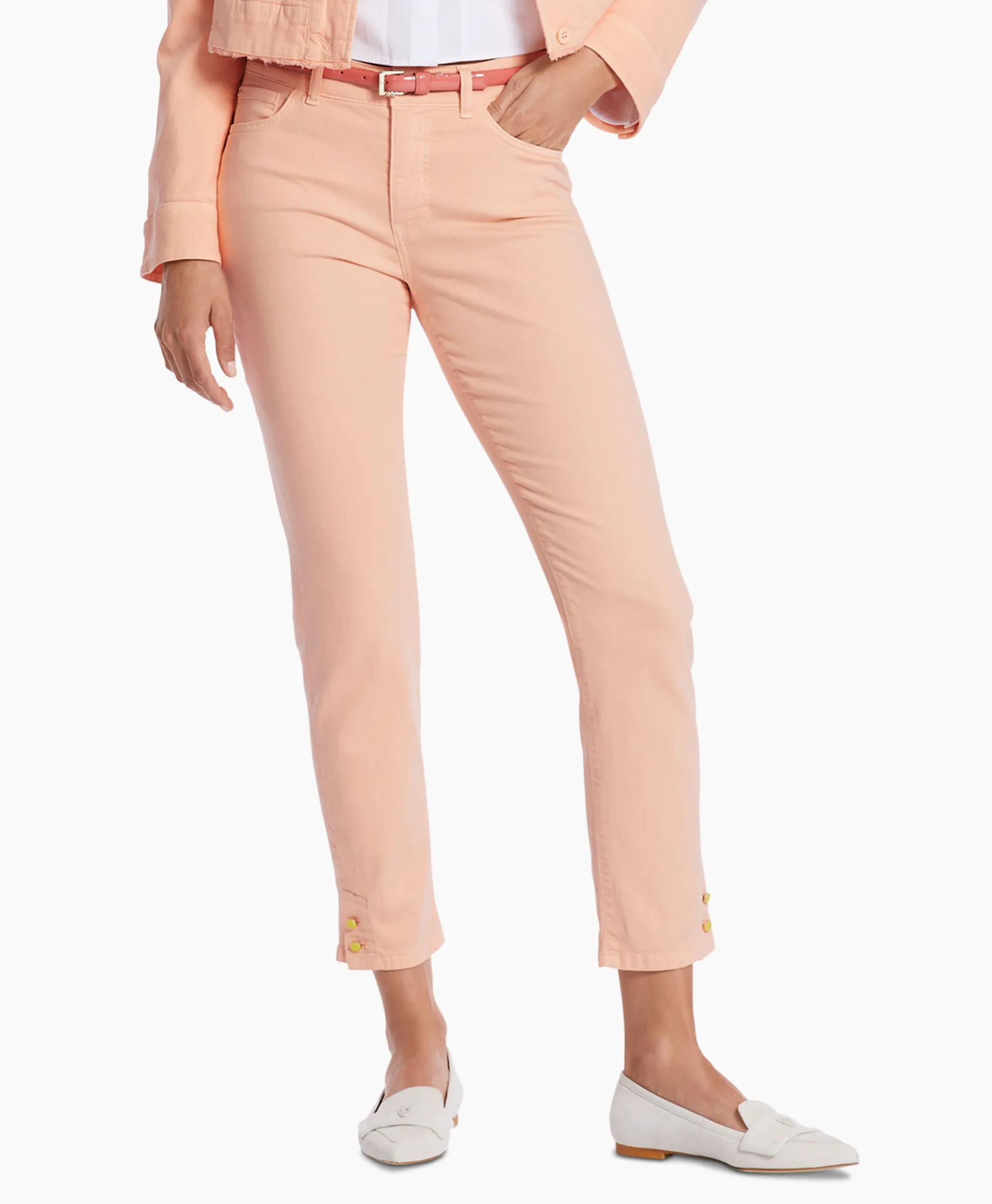 Dames Marccain Collectie Broeken*Jeans Wc 82.13 D69 Donker Geel