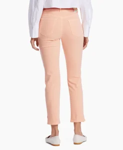 Dames Marccain Collectie Broeken*Jeans Wc 82.13 D69 Donker Geel