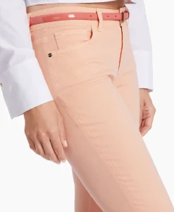 Dames Marccain Collectie Broeken*Jeans Wc 82.13 D69 Donker Geel