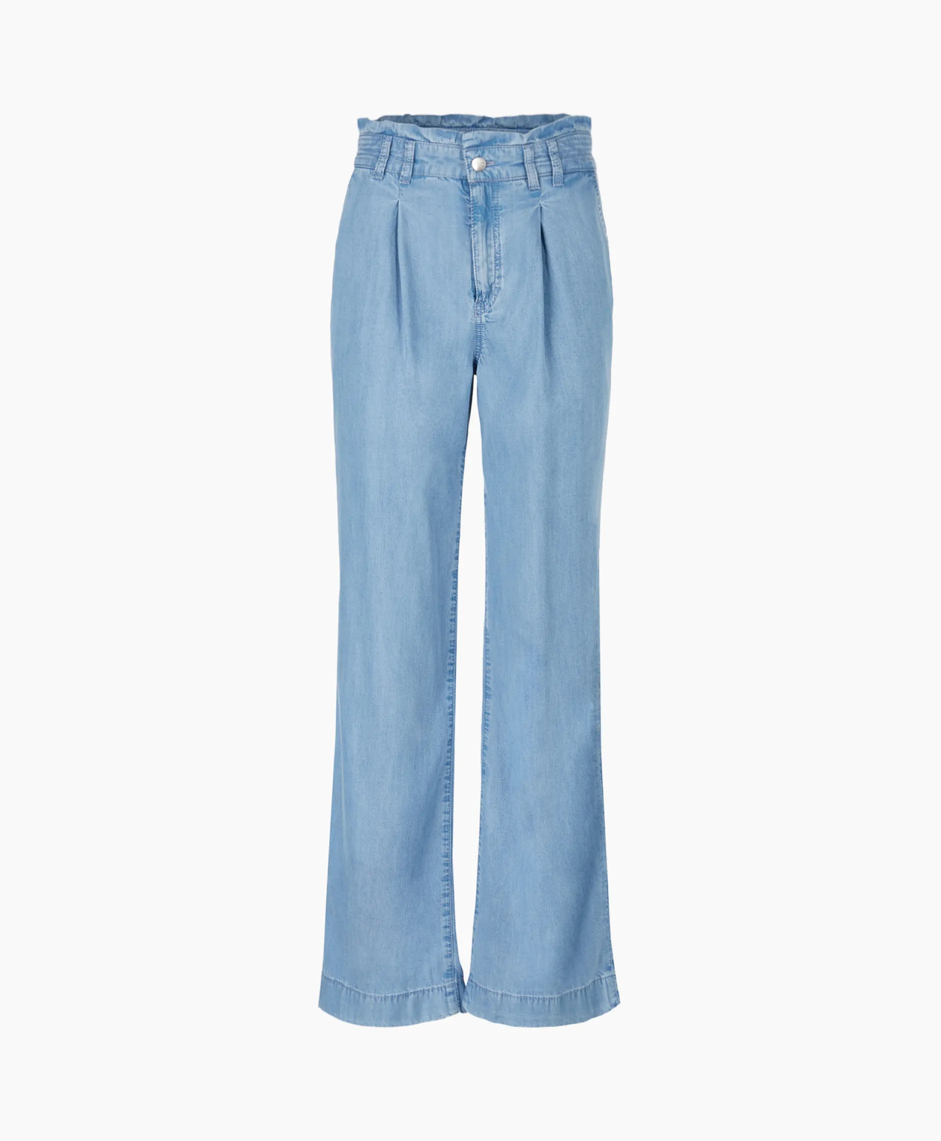 Dames Marccain Collectie Broeken*Jeans Wc 82.16 D63 Licht Blauw