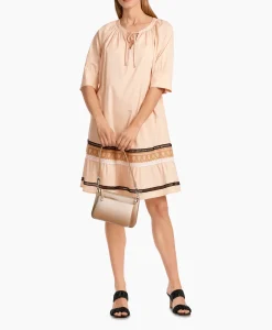 Dames Marccain Collectie Bruiloftskleding*Jurk Wc 21.55 W93 Rose