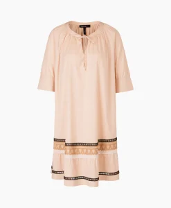 Dames Marccain Collectie Bruiloftskleding*Jurk Wc 21.55 W93 Rose