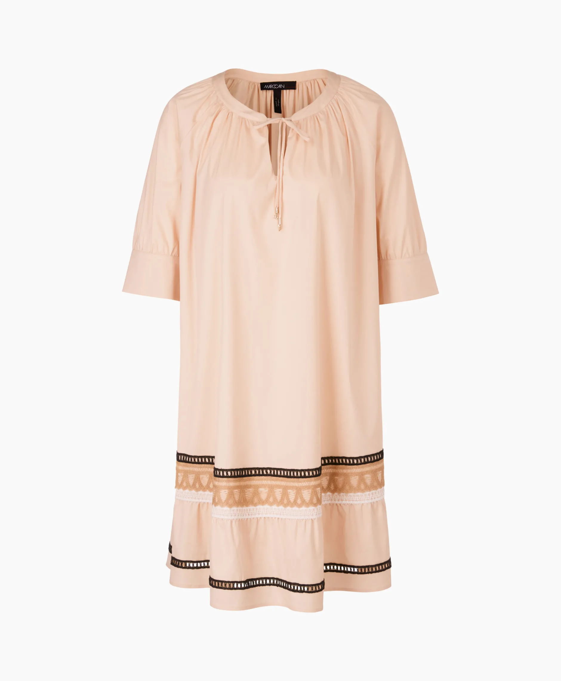 Dames Marccain Collectie Bruiloftskleding*Jurk Wc 21.55 W93 Rose