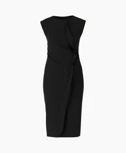 Dames Marccain Collectie Bruiloftskleding*Jurk Wc 21.20 W56 Zwart