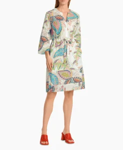 Dames Marccain Collectie Bruiloftskleding*Jurk Wc 21.50 W63 Wit