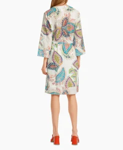 Dames Marccain Collectie Bruiloftskleding*Jurk Wc 21.50 W63 Wit