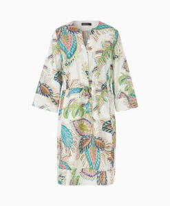 Dames Marccain Collectie Bruiloftskleding*Jurk Wc 21.50 W63 Wit