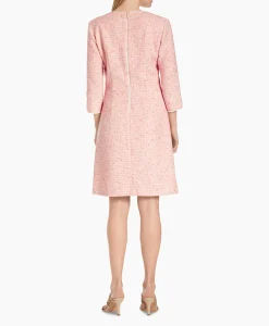 Dames Marccain Collectie Bruiloftskleding*Jurk Wc 21.66 W88 Zalm