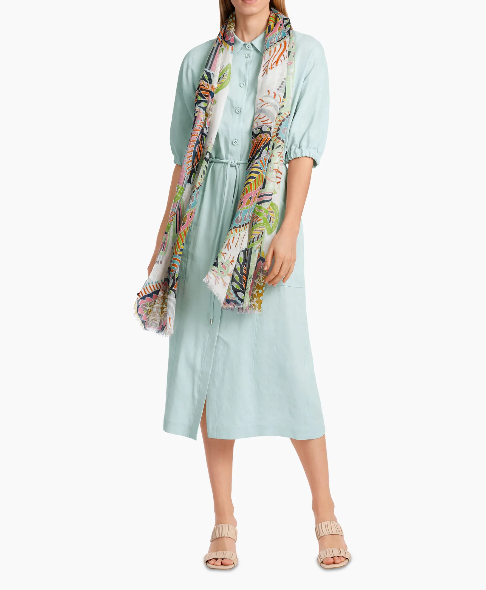 Dames Marccain Collectie Bruiloftskleding*Jurk Wc 21.48 W47 Diversen