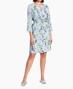 Dames Marccain Collectie Bruiloftskleding*Jurk Wc 21.22 W21 Licht Blauw