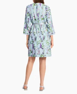 Dames Marccain Collectie Bruiloftskleding*Jurk Wc 21.22 W21 Licht Blauw