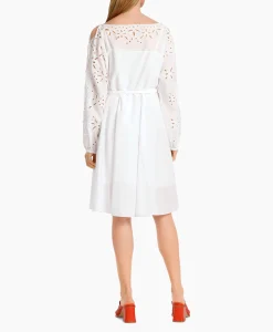 Dames Marccain Collectie Bruiloftskleding*Jurk Wc 21.58 W68 Wit