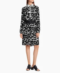 Dames Marccain Collectie Bruiloftskleding*Jurk Wc 21.19 W13 Zwart