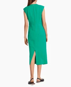 Dames Marccain Collectie Bruiloftskleding*Jurk Wc 21.20 W56 Groen