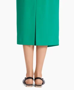 Dames Marccain Collectie Bruiloftskleding*Jurk Wc 21.20 W56 Groen