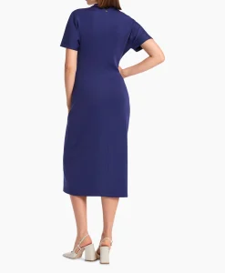 Dames Marccain Collectie Bruiloftskleding*Jurk Wc 21.30 J23 Paars