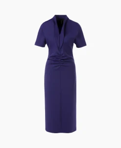 Dames Marccain Collectie Bruiloftskleding*Jurk Wc 21.30 J23 Paars