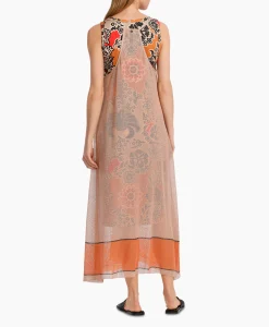 Dames Marccain Collectie Bruiloftskleding*Jurk Wc 21.38 M49 Beige