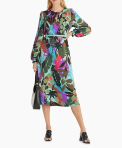 Dames Marccain Collectie Bruiloftskleding*Jurk Wc 21.06 W02 Groen
