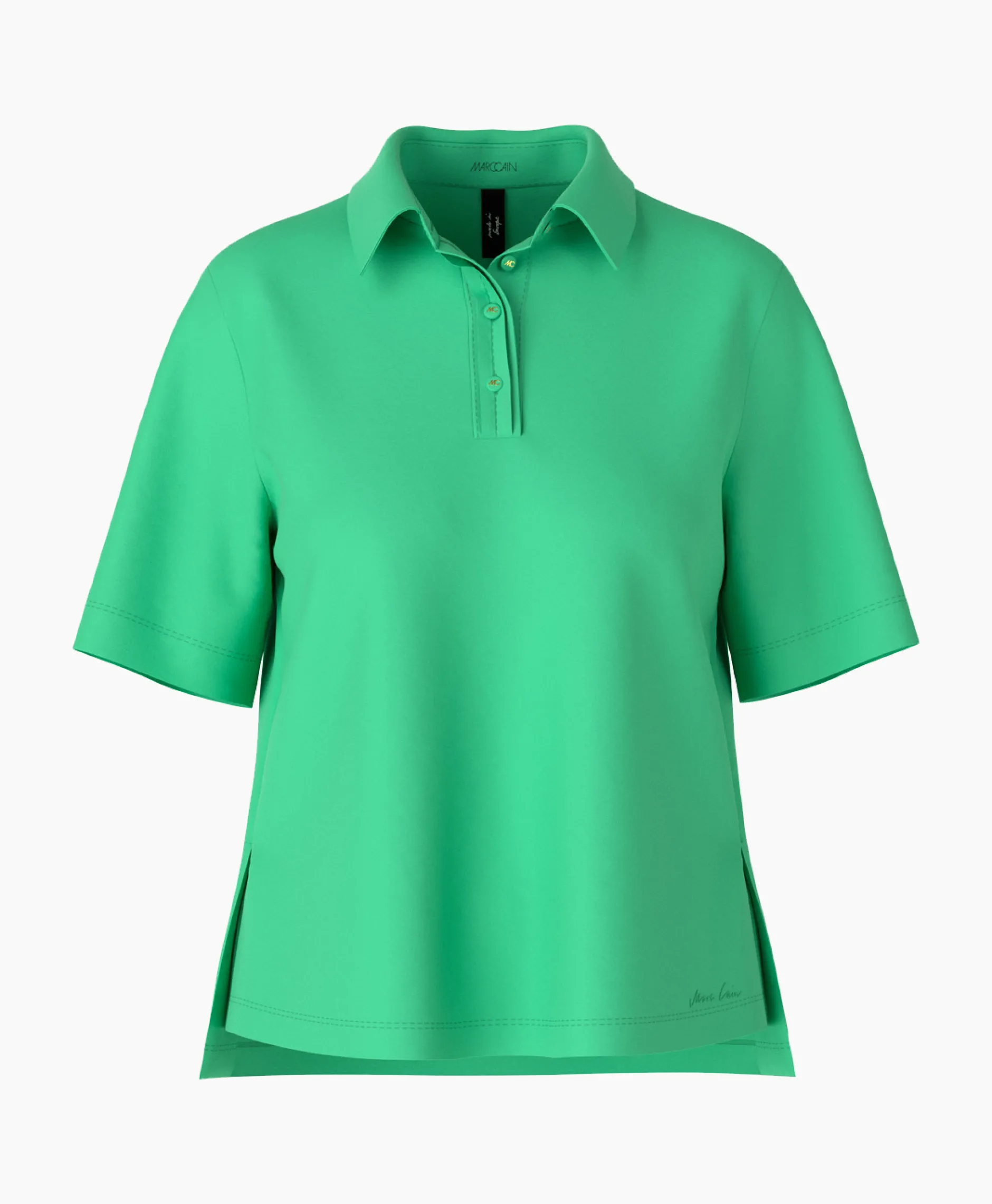 Dames Marccain Collectie Polo's*Polo Uc 53.05 J14 Groen
