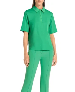 Dames Marccain Collectie Polo's*Polo Uc 53.05 J14 Groen