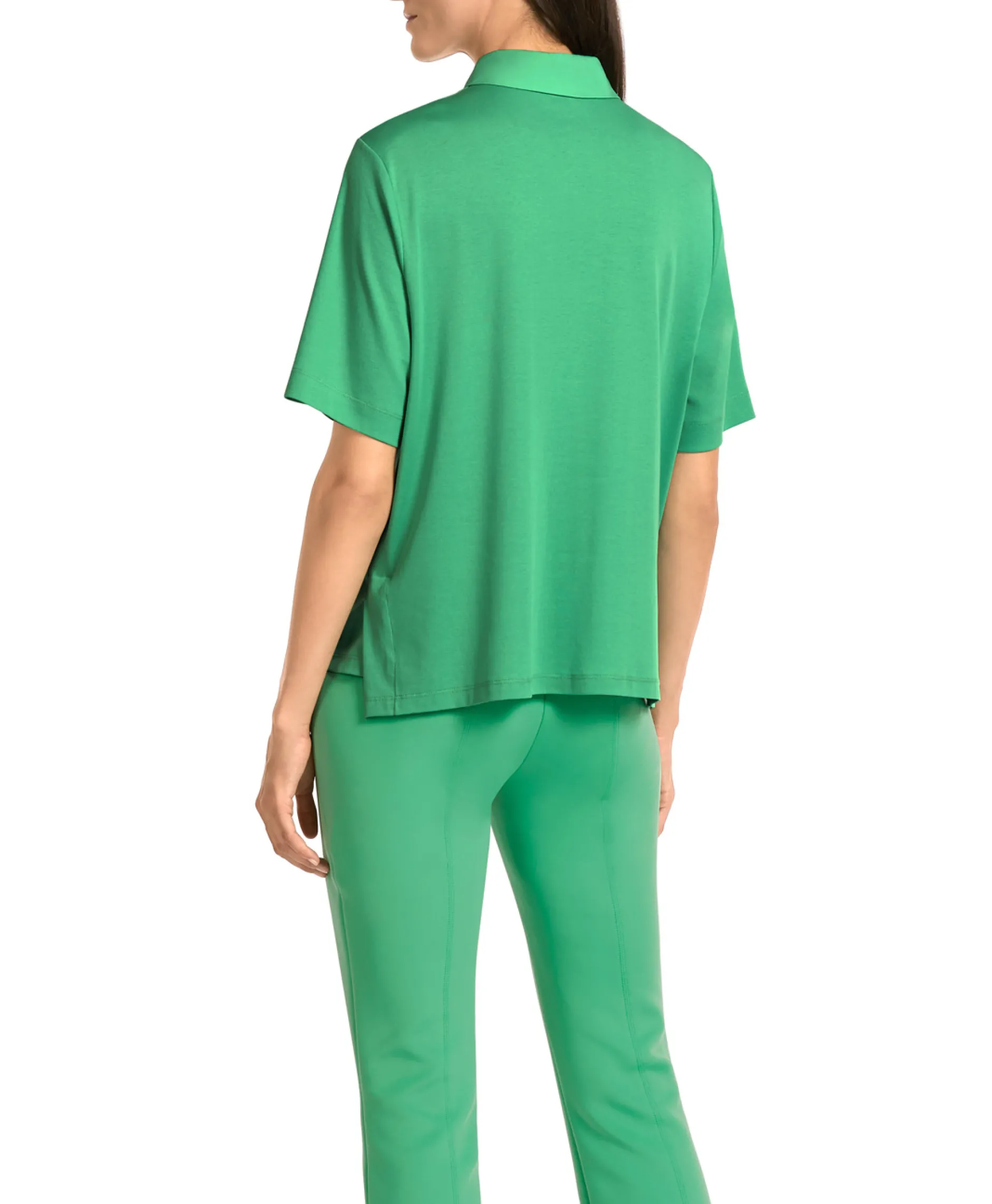 Dames Marccain Collectie Polo's*Polo Uc 53.05 J14 Groen