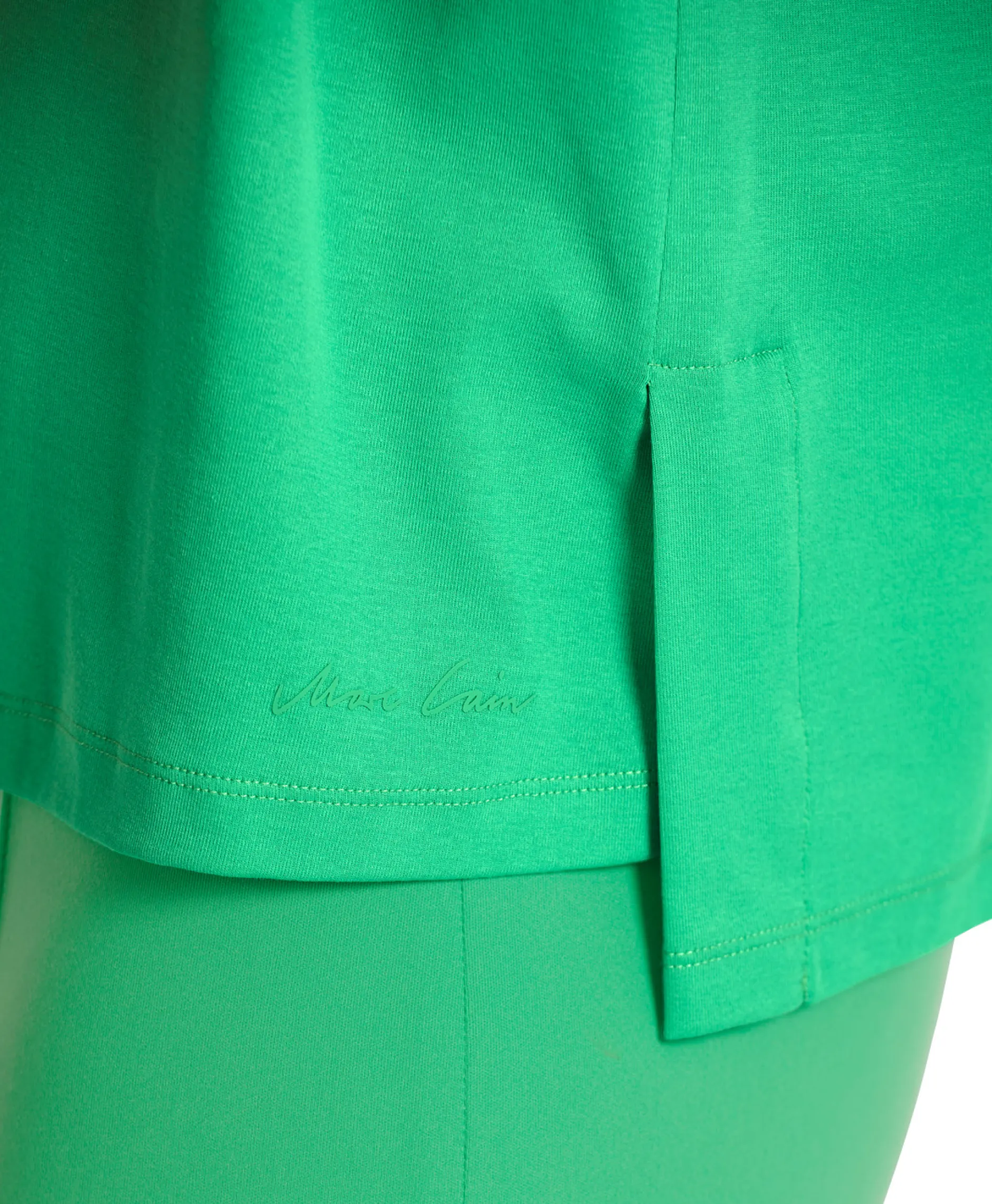 Dames Marccain Collectie Polo's*Polo Uc 53.05 J14 Groen