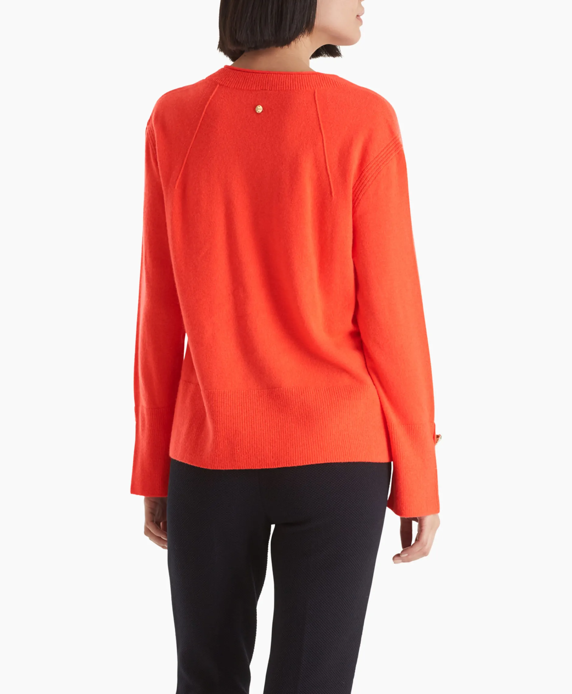 Dames Marccain Collectie Truien*Pullover Wc 41.03 M51 Grijs