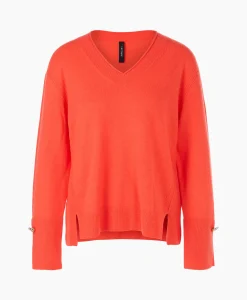 Dames Marccain Collectie Truien*Pullover Wc 41.03 M51 Grijs