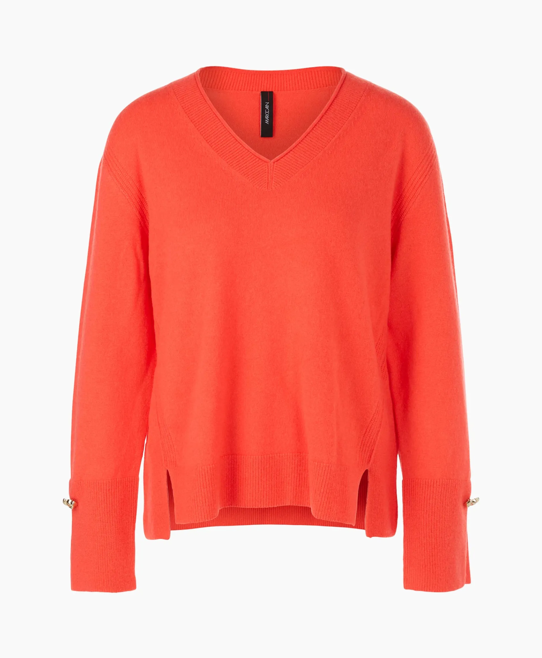 Dames Marccain Collectie Truien*Pullover Wc 41.03 M51 Grijs