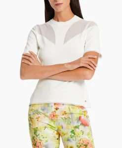 Dames Marccain Collectie T-Shirts & Tops*Pullover Wc 41.15 M12 Off White
