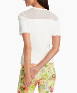 Dames Marccain Collectie T-Shirts & Tops*Pullover Wc 41.15 M12 Off White