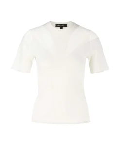 Dames Marccain Collectie T-Shirts & Tops*Pullover Wc 41.15 M12 Off White