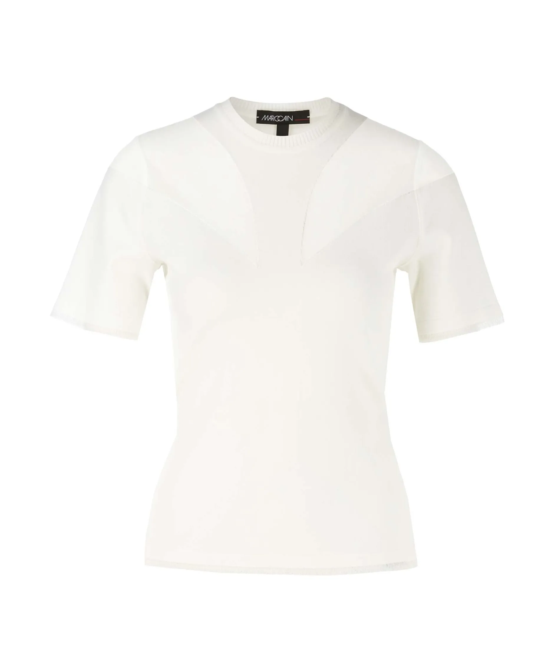 Dames Marccain Collectie T-Shirts & Tops*Pullover Wc 41.15 M12 Off White